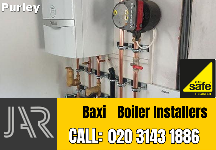 Baxi boiler installation Purley