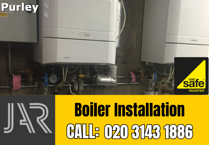 boiler installation Purley