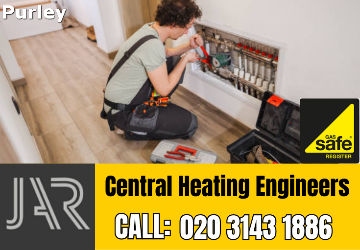 central heating Purley