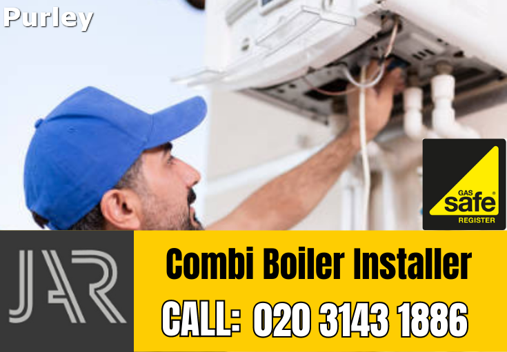 combi boiler installer Purley