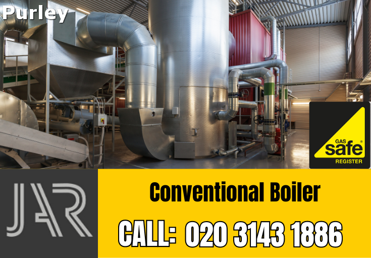 conventional boiler Purley