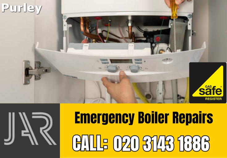emergency boiler repairs Purley
