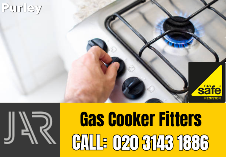 gas cooker fitters Purley
