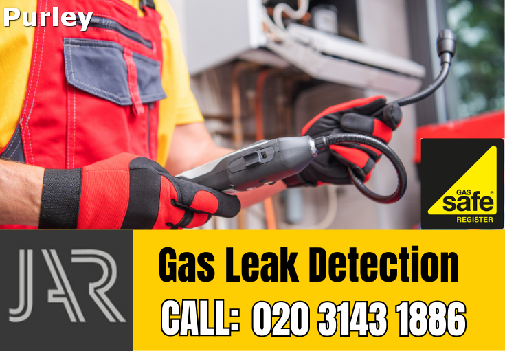 gas leak detection Purley