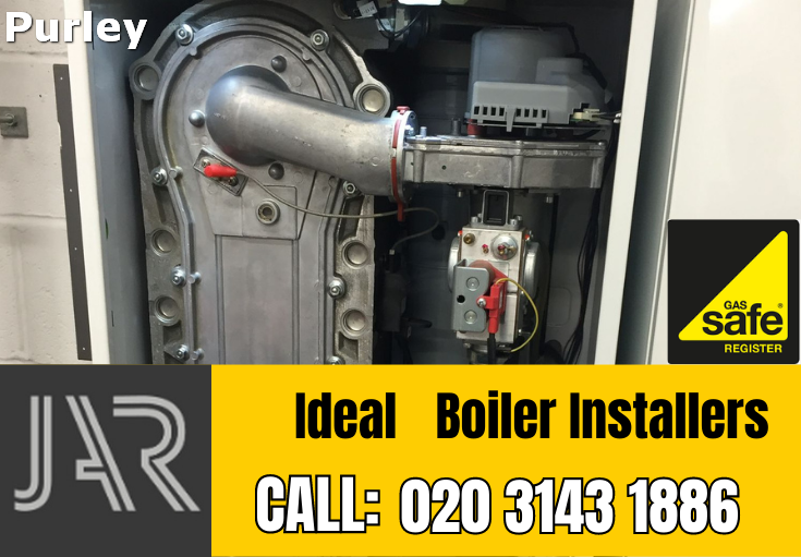 Ideal boiler installation Purley