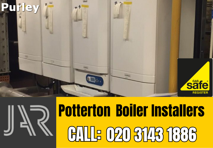 Potterton boiler installation Purley