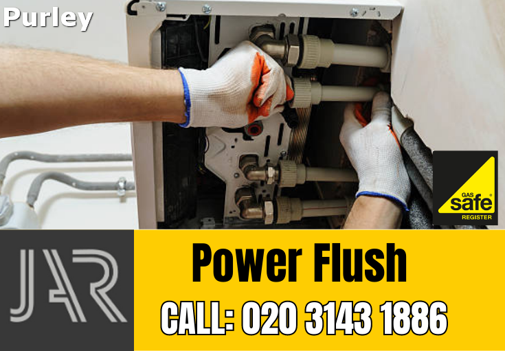 power flush Purley