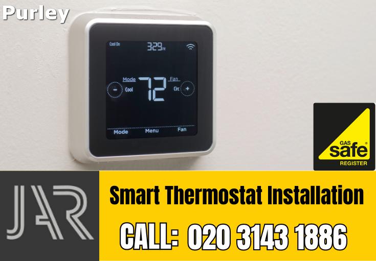 smart thermostat installation Purley