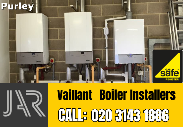 Vaillant boiler installers Purley