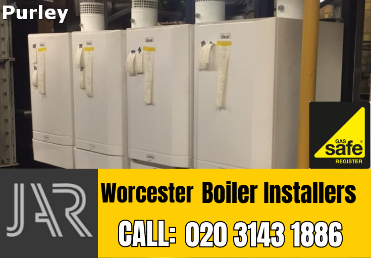 Worcester boiler installation Purley